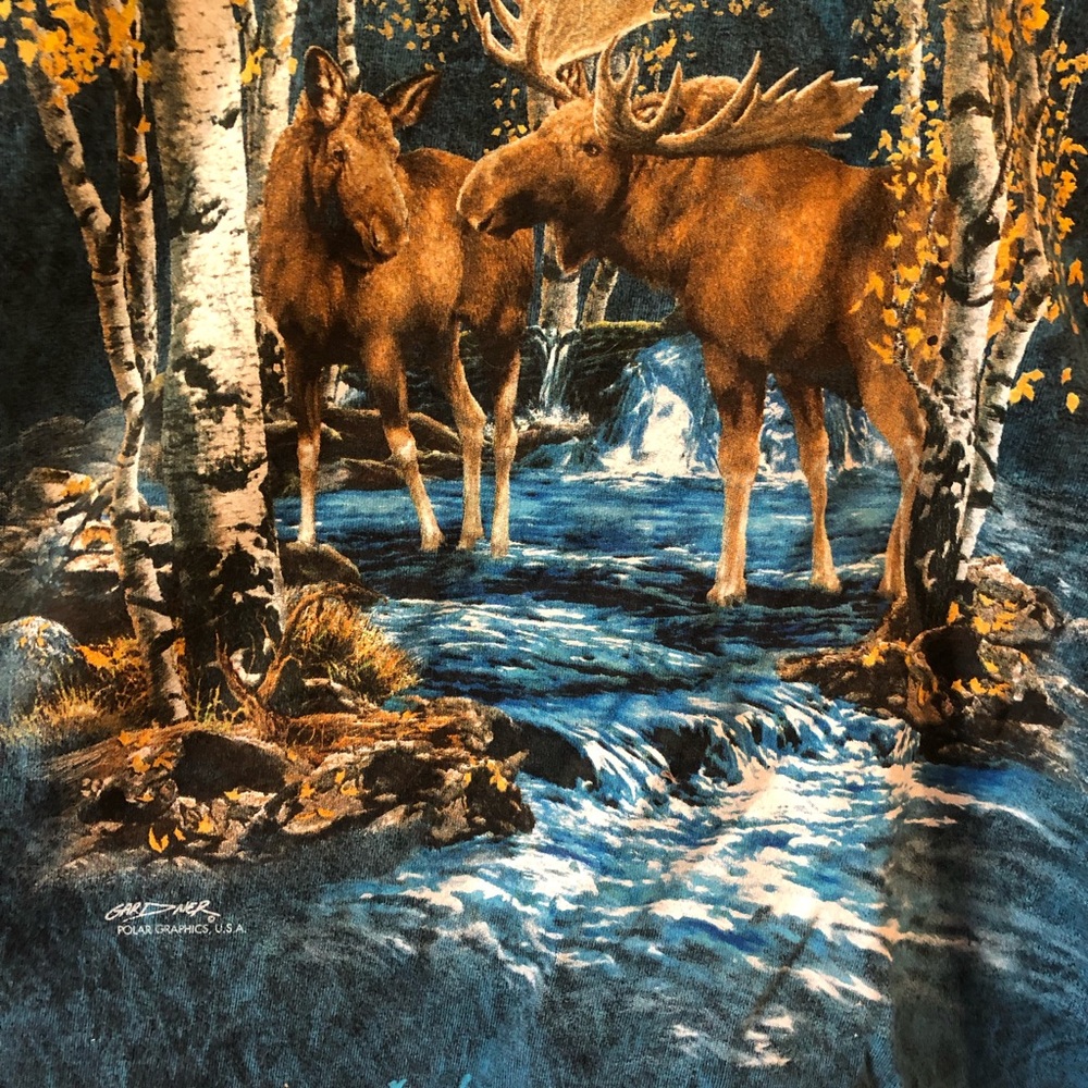 Polar graphics Alaska X-LARGE men’s t-shirt.  New